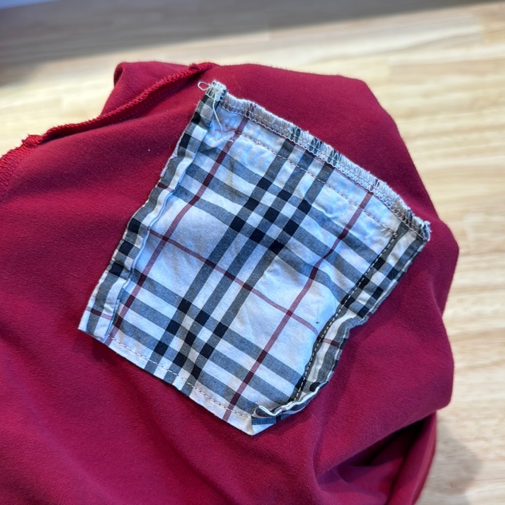 Burberry Kids Classic Red Tee - Picture 3 of 4